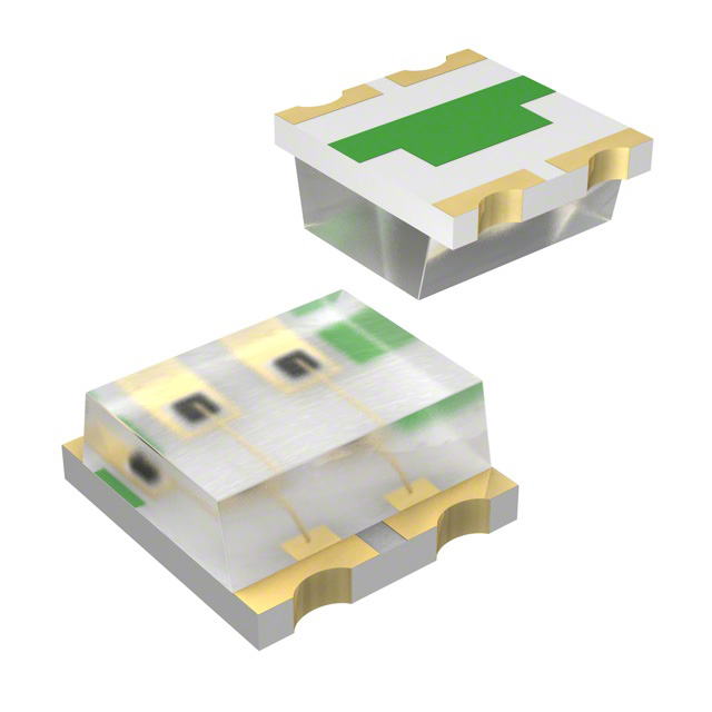 APTB1612SURKCGKC-F01 Kingbright  Indication LED - Discrète